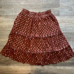 Listicle Boho Skirt Medium